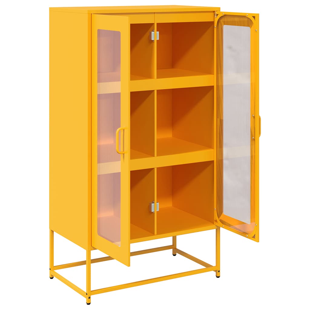 Hoge Kast 68X39X123 Cm Staal