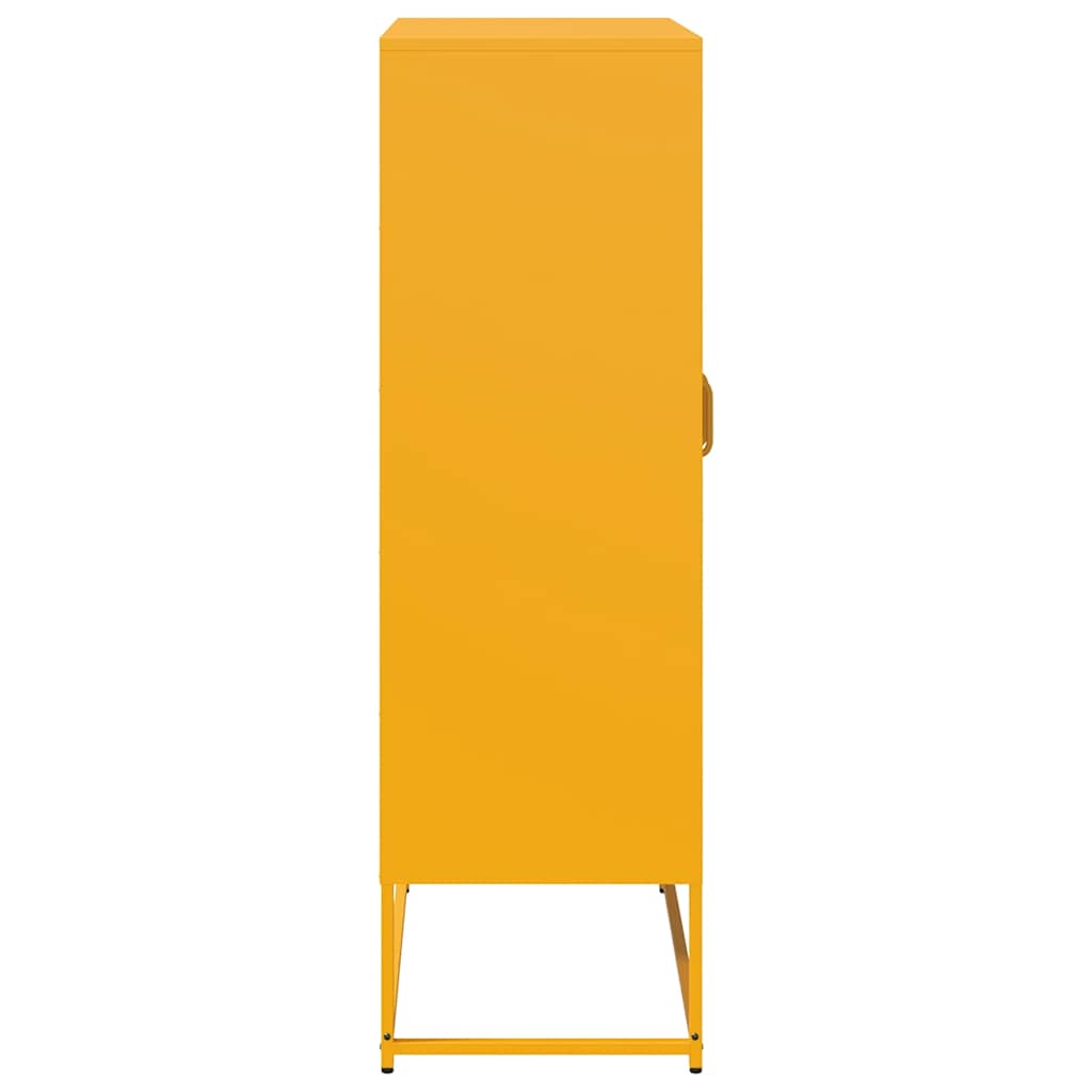 Hoge Kast 68X39X123 Cm Staal
