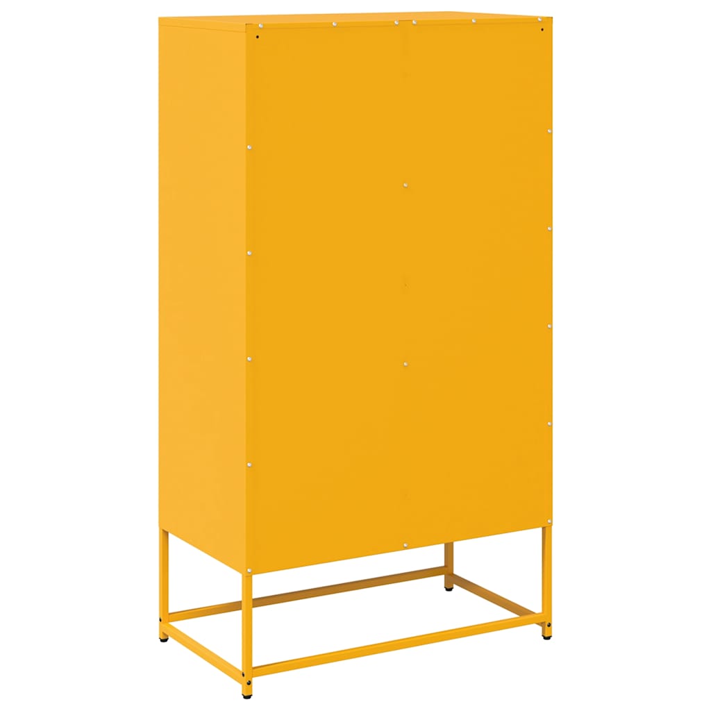 Hoge Kast 68X39X123 Cm Staal
