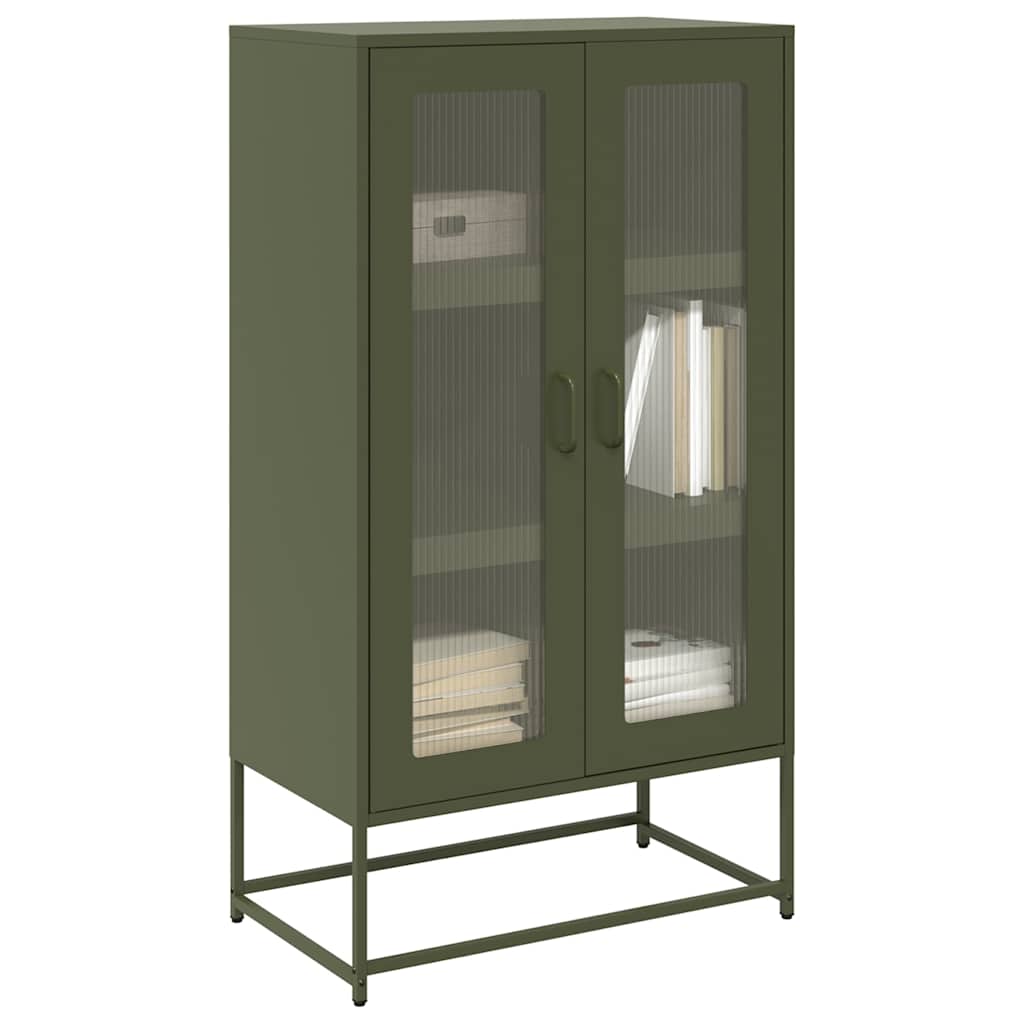 Hoge Kast 68X39X123 Cm Staal