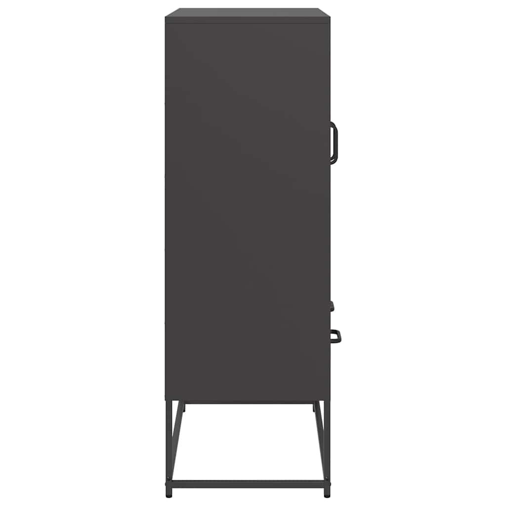 Hoge Kast 68X39X111,5 Cm Staal