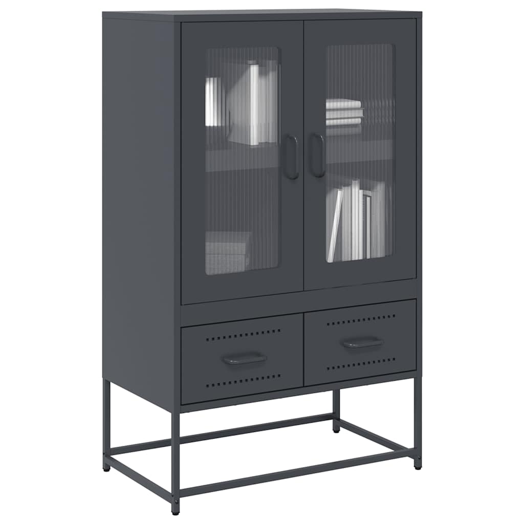 Hoge Kast 68X39X111,5 Cm Staal
