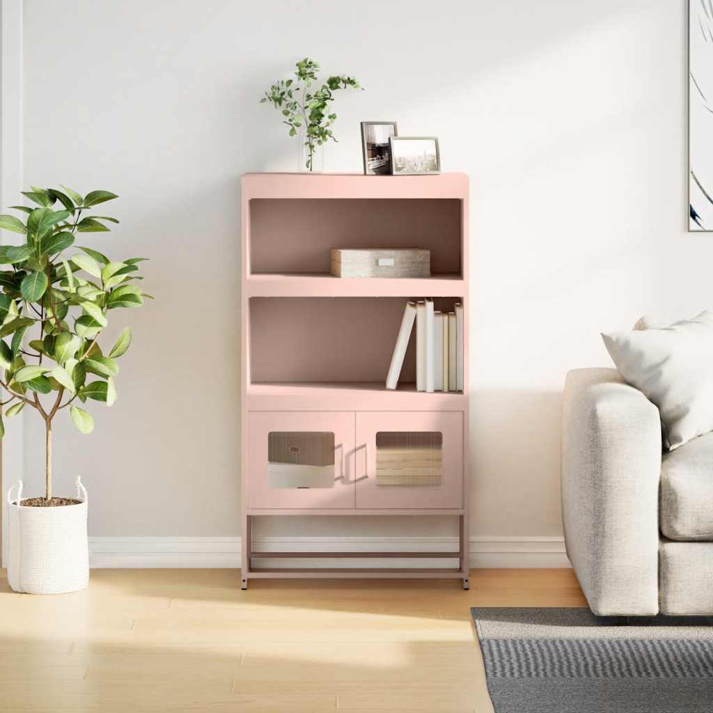 Hoge Kast 68X39X123 Cm Staal