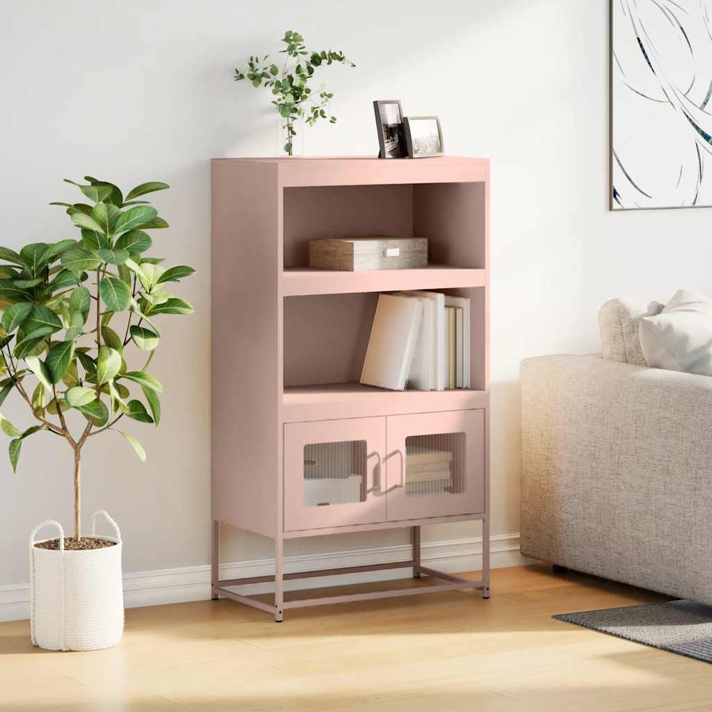 Hoge Kast 68X39X123 Cm Staal