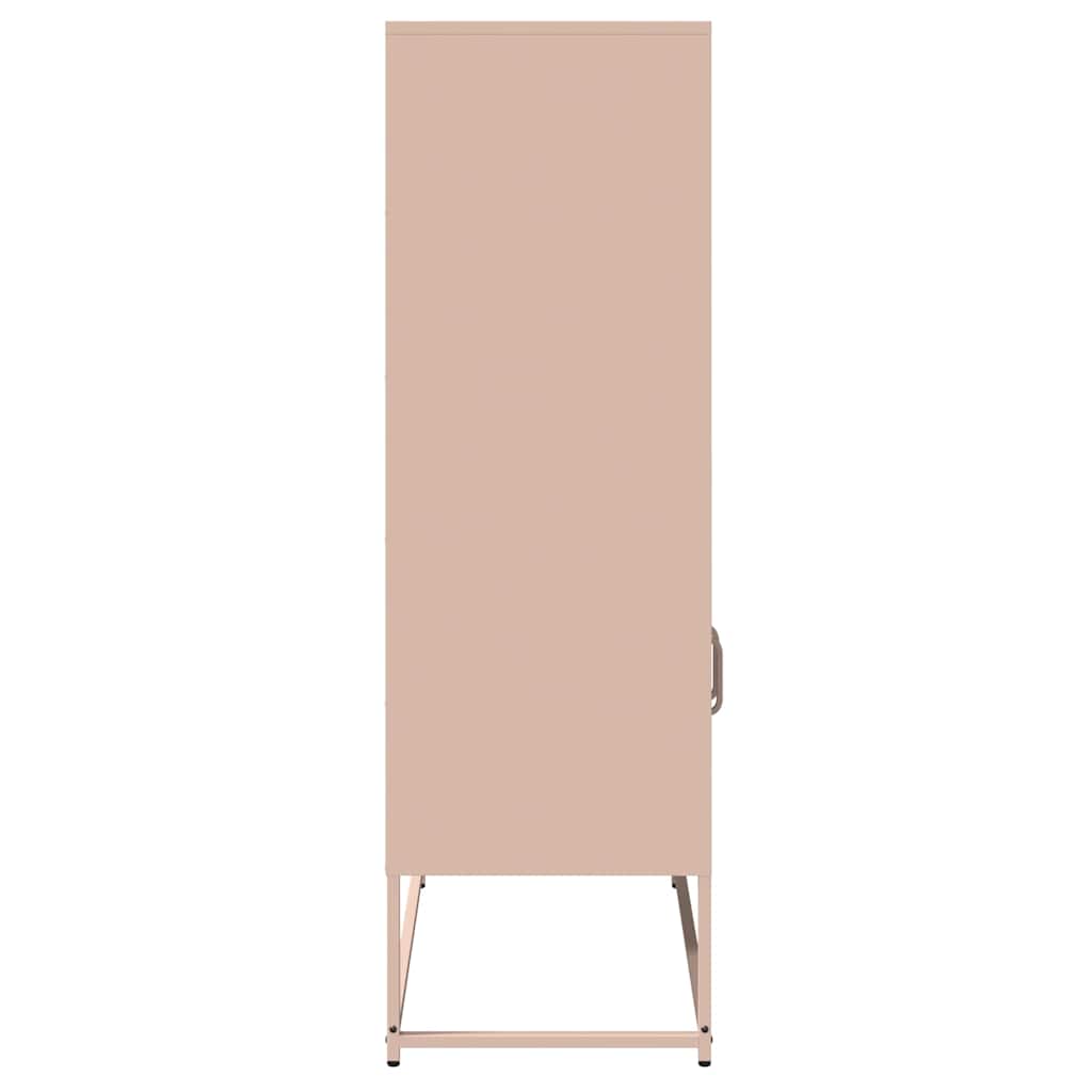 Hoge Kast 68X39X123 Cm Staal