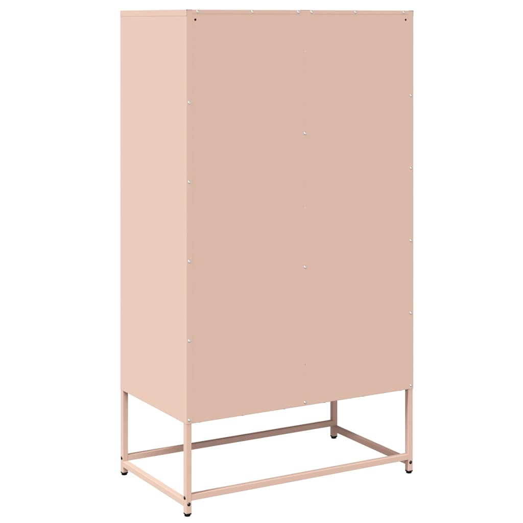 Hoge Kast 68X39X123 Cm Staal