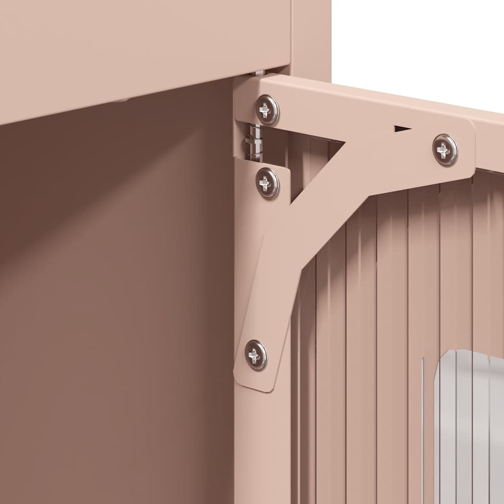 Hoge Kast 68X39X123 Cm Staal
