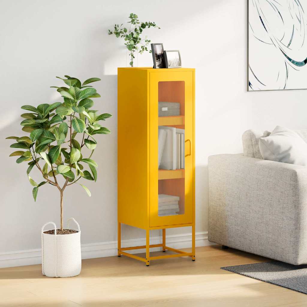 Hoge Kast 36X39X123 Cm Koudgewalst Staal