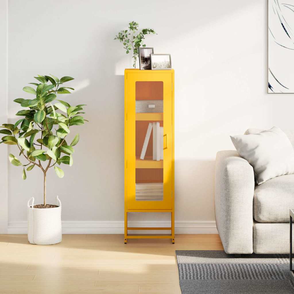 Hoge Kast 36X39X123 Cm Koudgewalst Staal