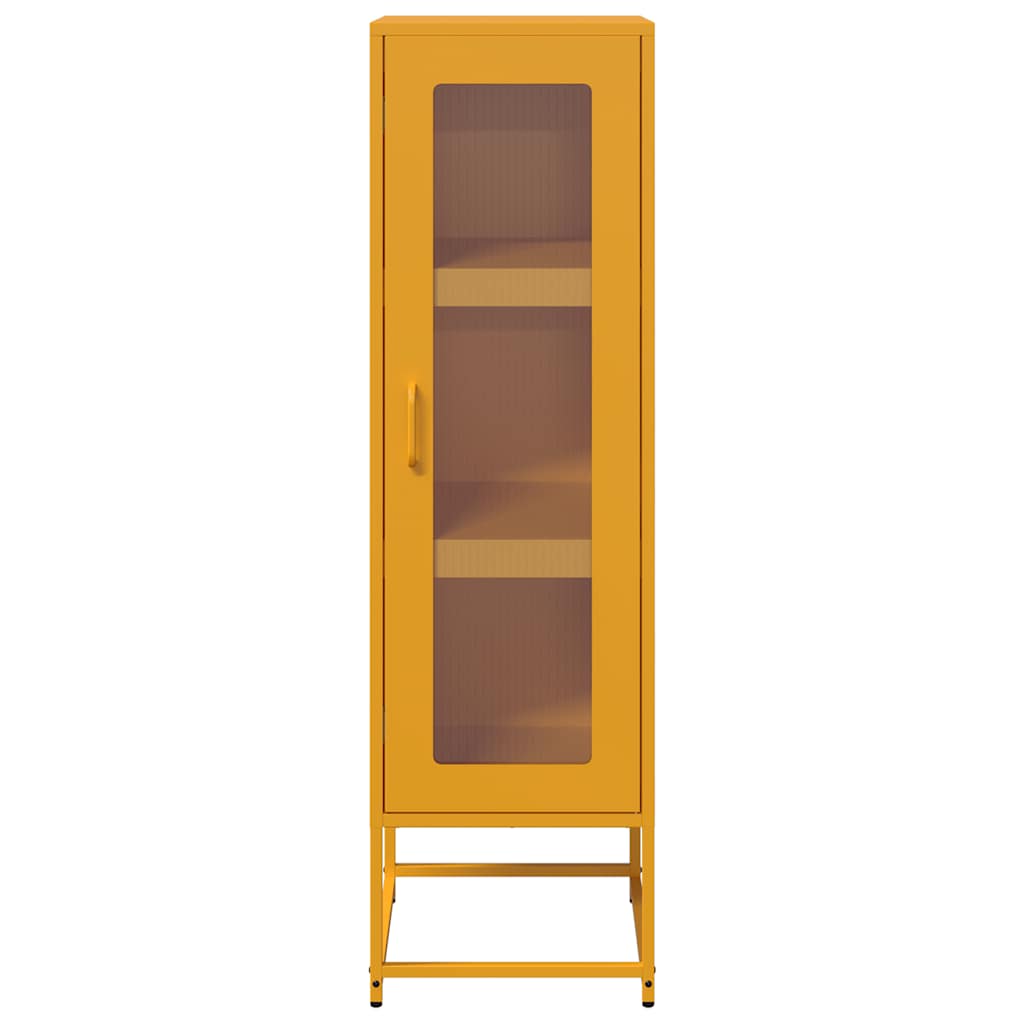 Hoge Kast 36X39X123 Cm Koudgewalst Staal