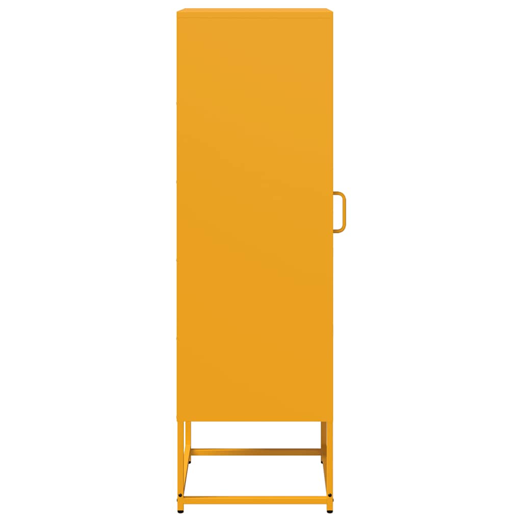 Hoge Kast 36X39X123 Cm Koudgewalst Staal