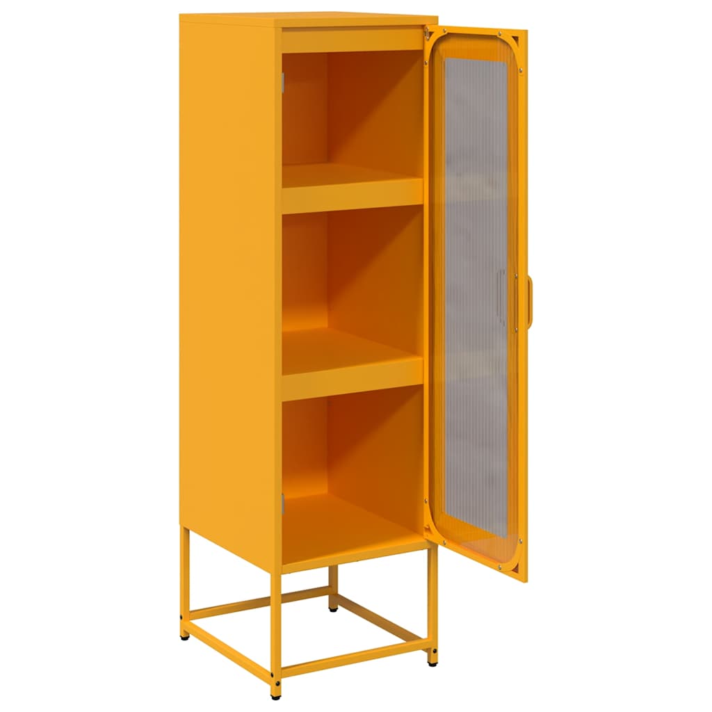 Hoge Kast 36X39X123 Cm Koudgewalst Staal
