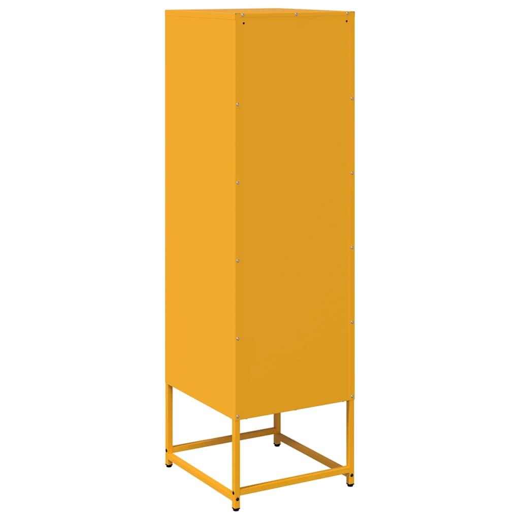 Hoge Kast 36X39X123 Cm Koudgewalst Staal