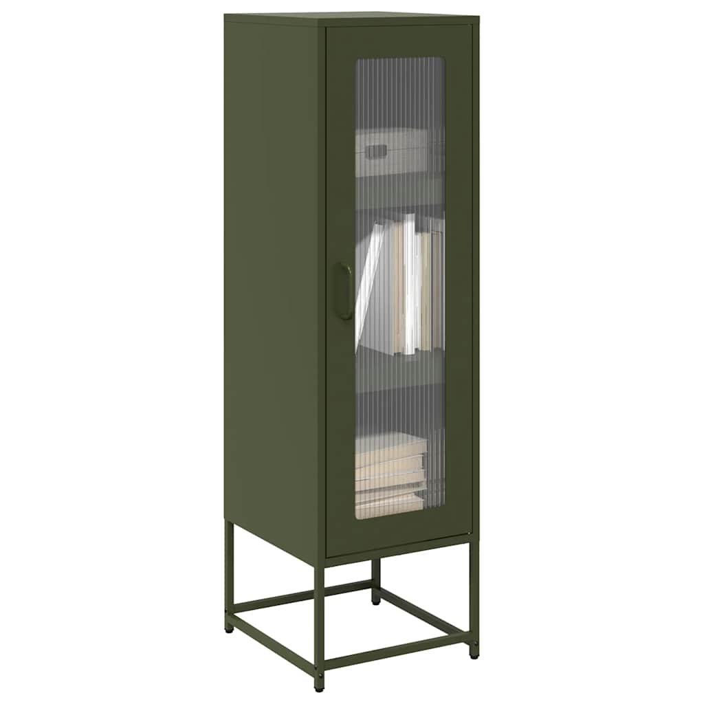 Hoge Kast 36X39X123 Cm Koudgewalst Staal