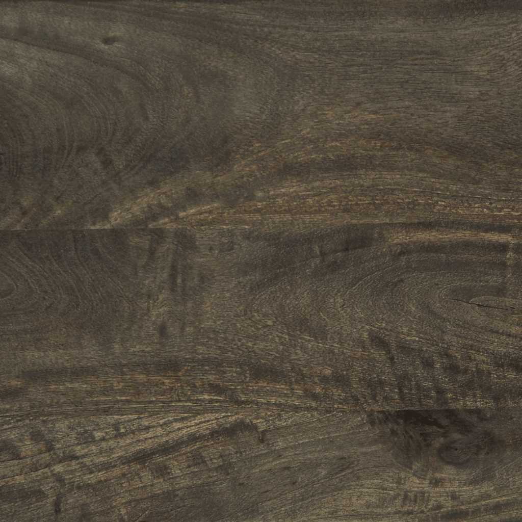 Hoge Kast 40X33X110 Cm Massief Mangohout Zwart