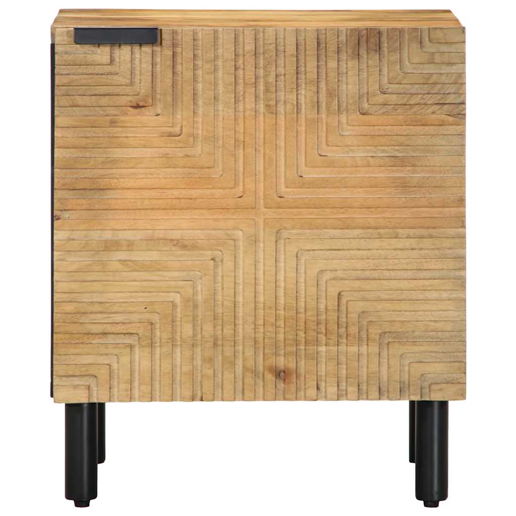 Nachtkastje 40X33X46 Cm Massief Bruin
