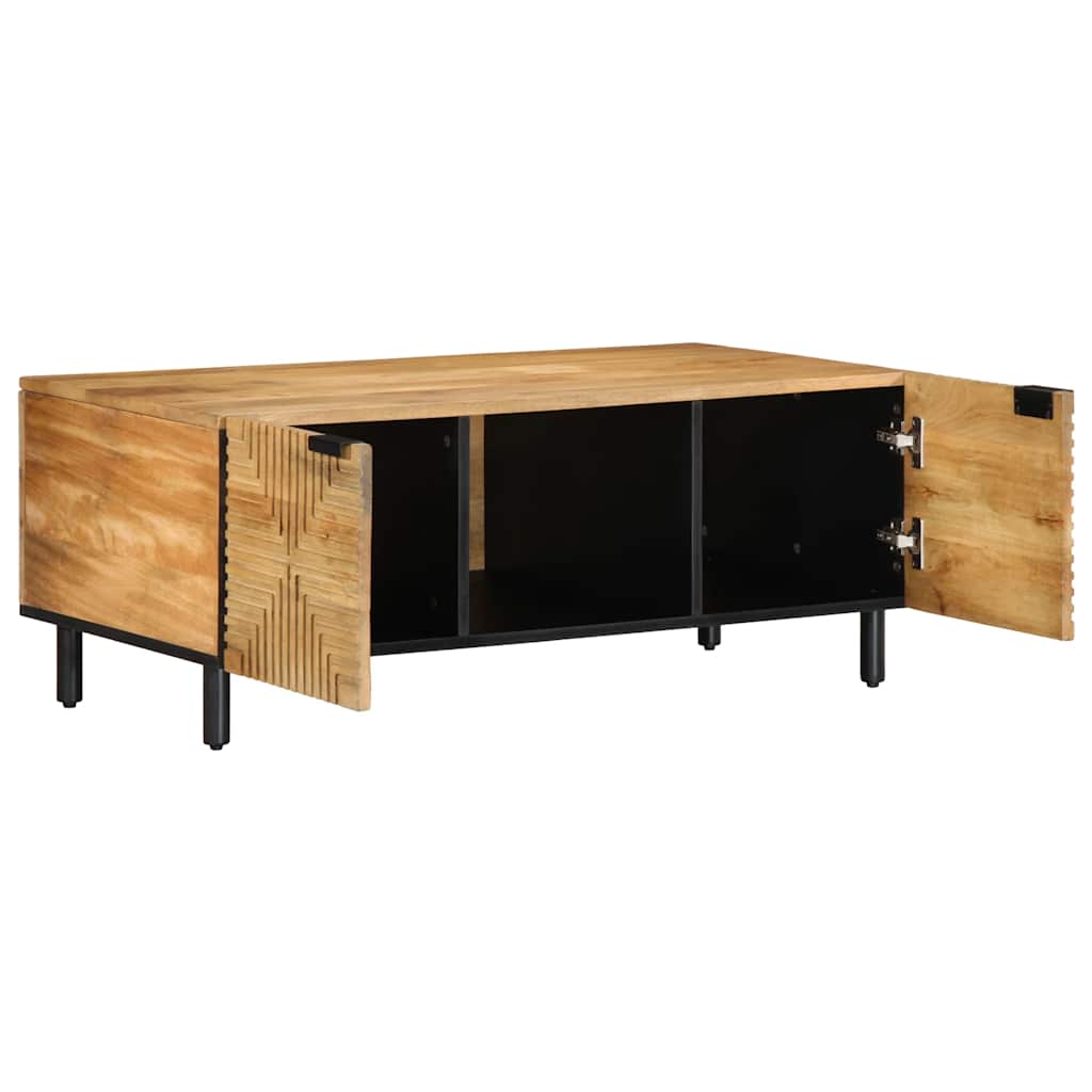 Salontafel 100X54X40 Cm Massief Mango