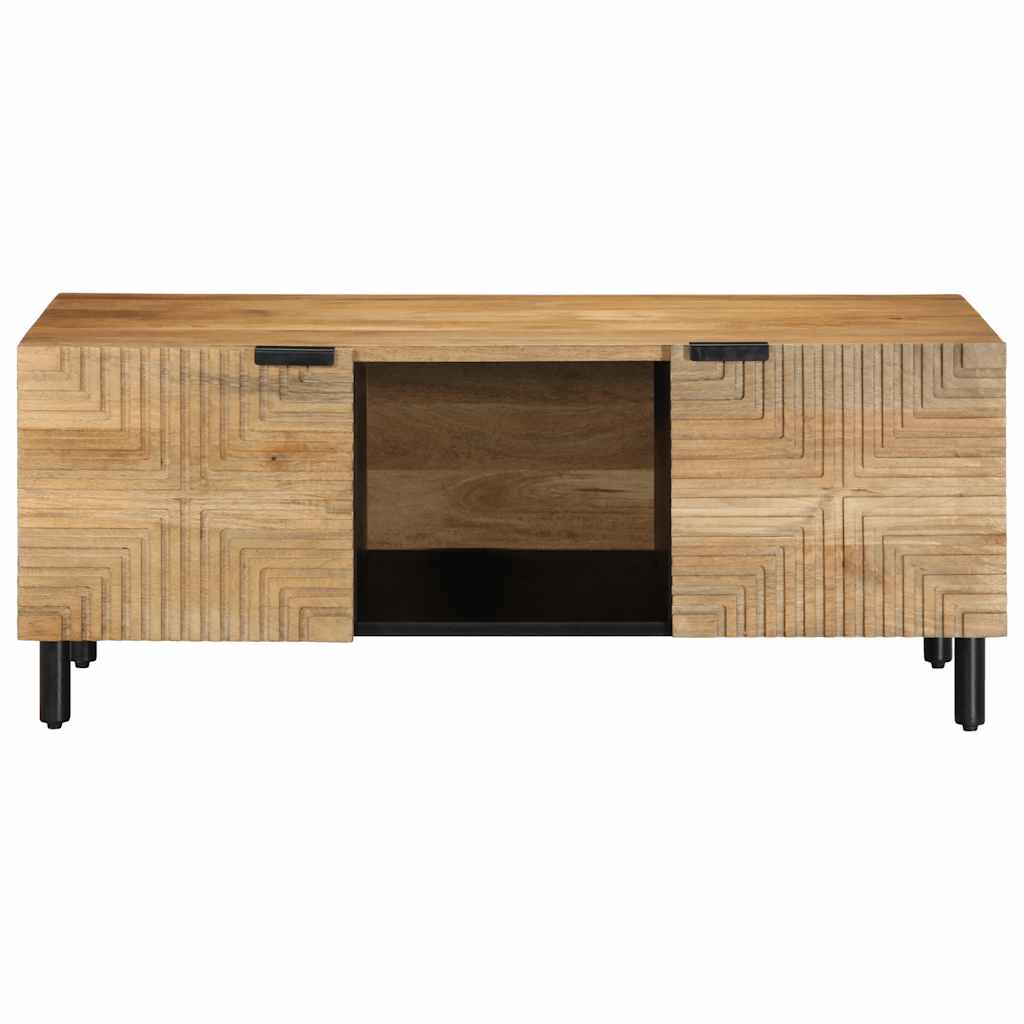 Salontafel 100X54X40 Cm Massief Mango