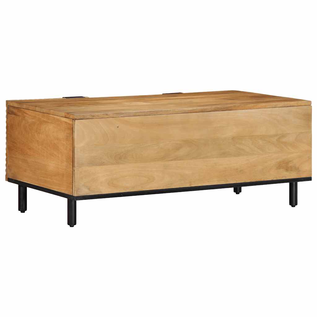 Salontafel 100X54X40 Cm Massief Mango