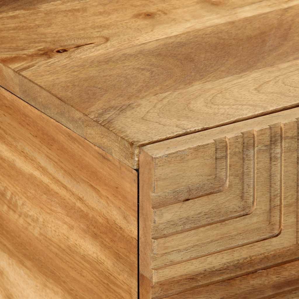 Salontafel 100X54X40 Cm Massief Mango