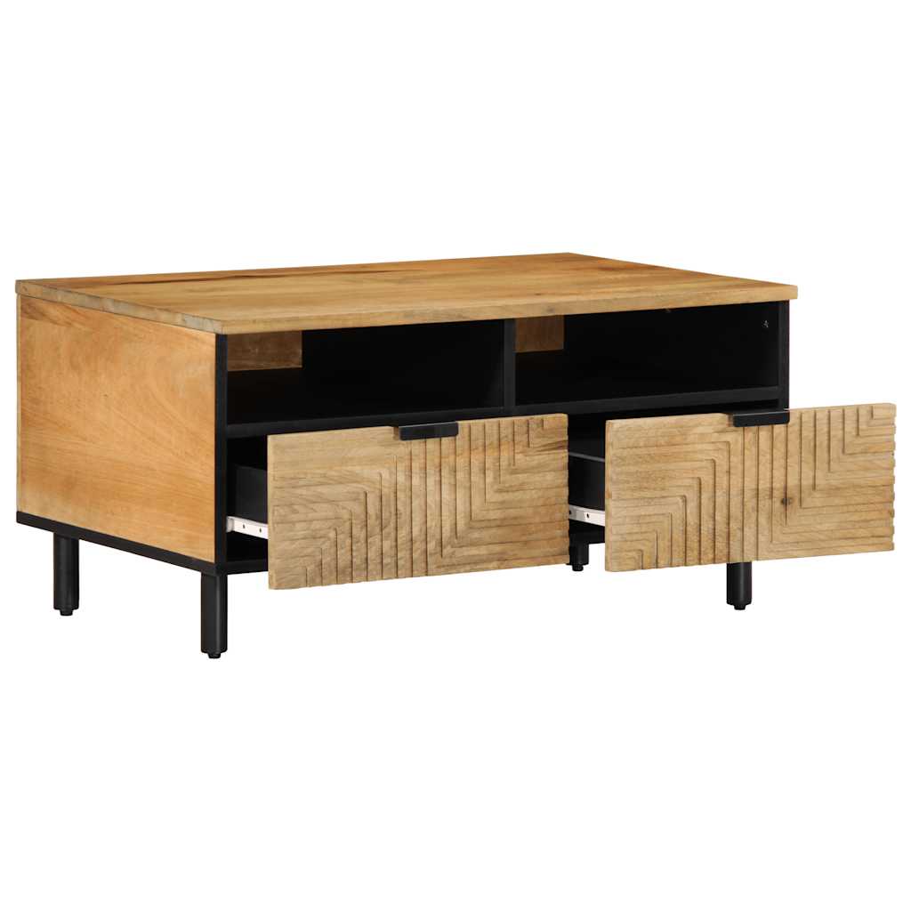 Salontafel 80X54X40 Cm Massief