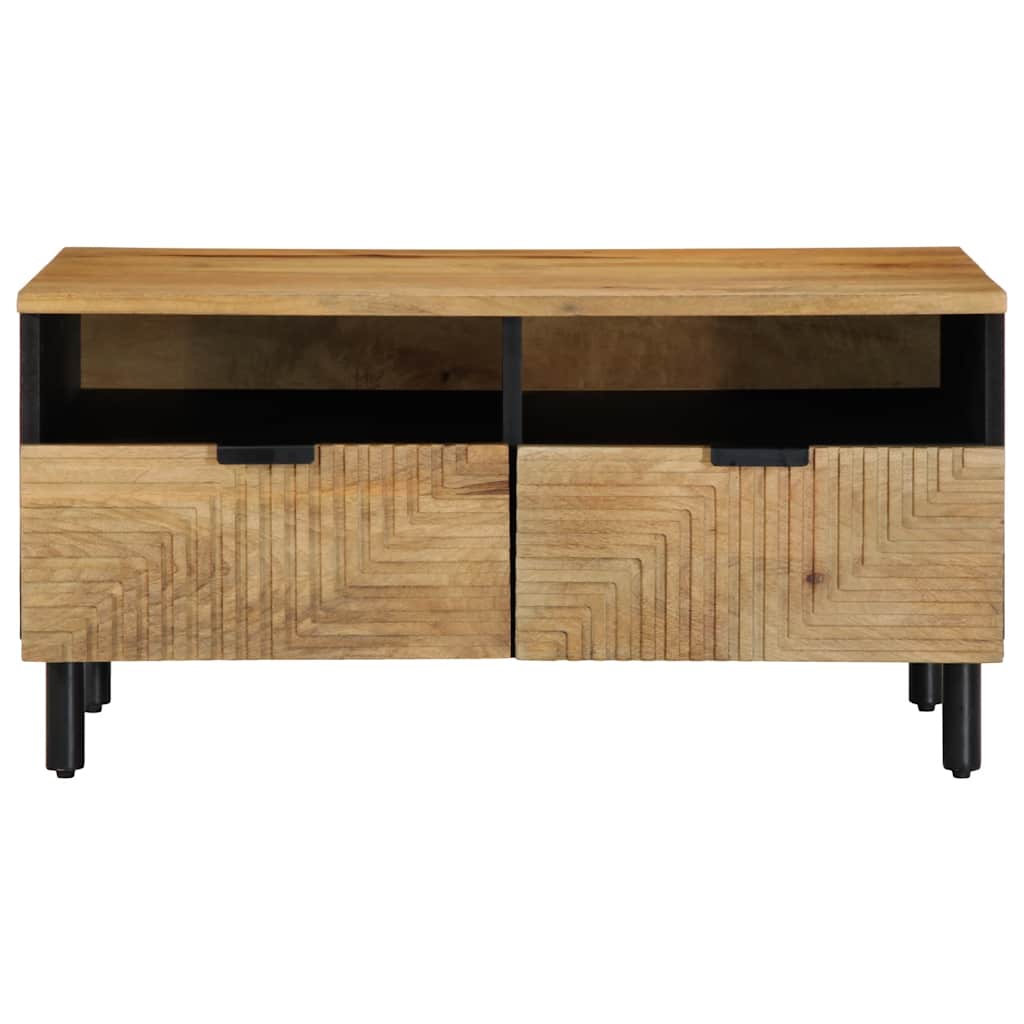 Salontafel 80X54X40 Cm Massief