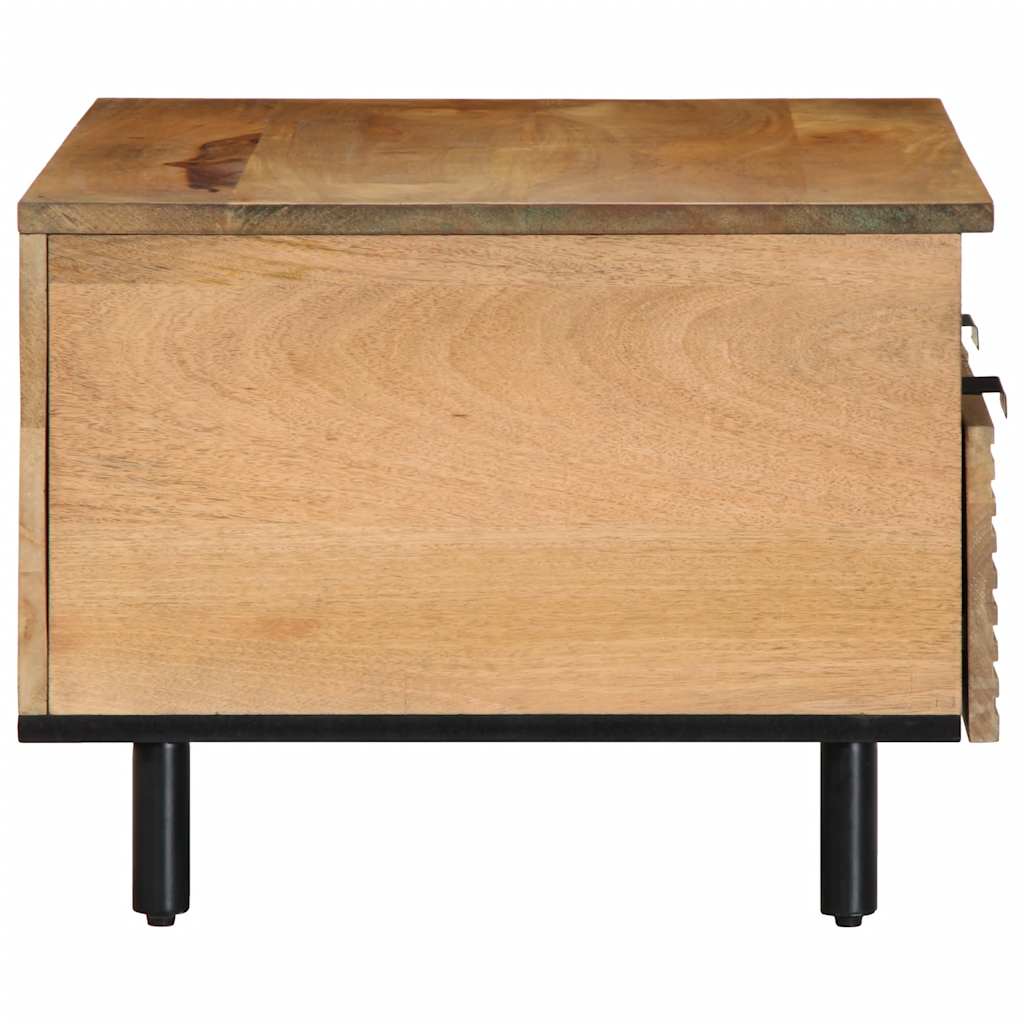 Salontafel 80X54X40 Cm Massief