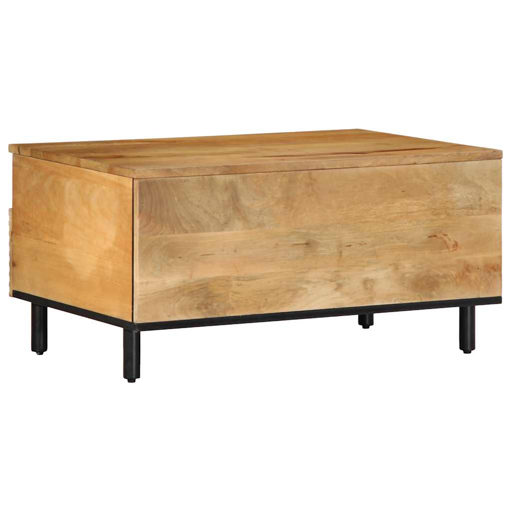 Salontafel 80X54X40 Cm Massief