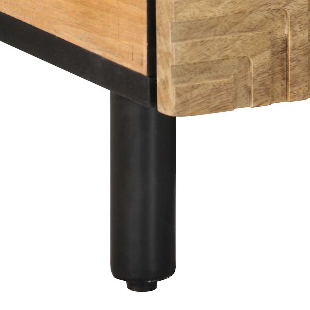 Salontafel 80X54X40 Cm Massief