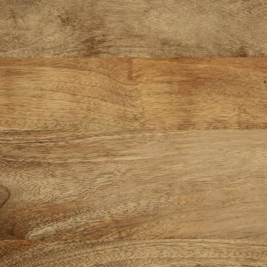 Hoge Kast 40X33X110 Cm Massief Mango
