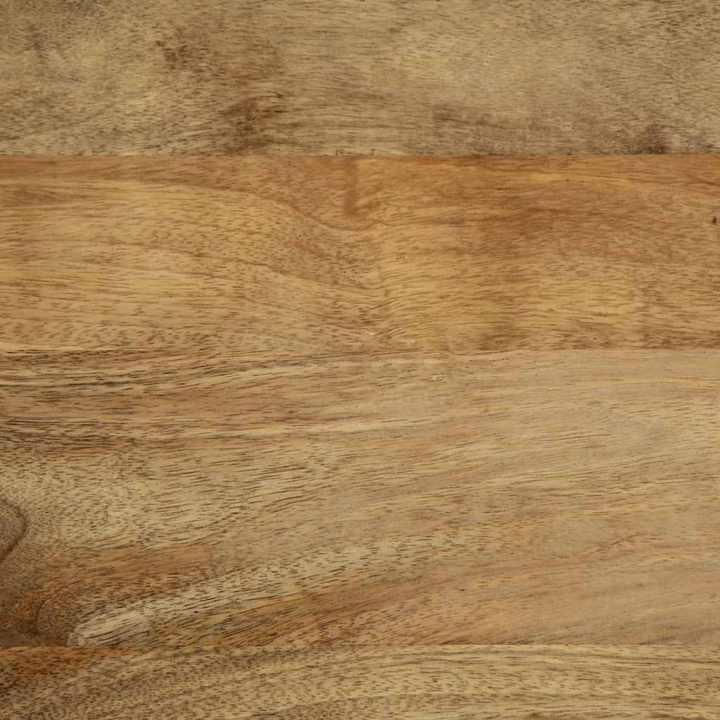 Hoge Kast 60X33X100 Cm Massief Mango