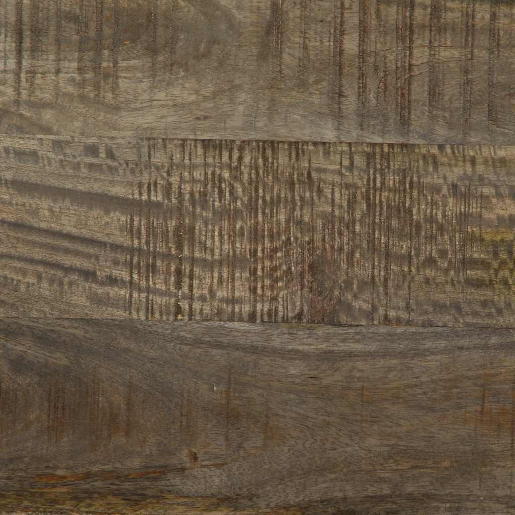 Hoge Kast 40X33X110 Cm Massief Mangohout