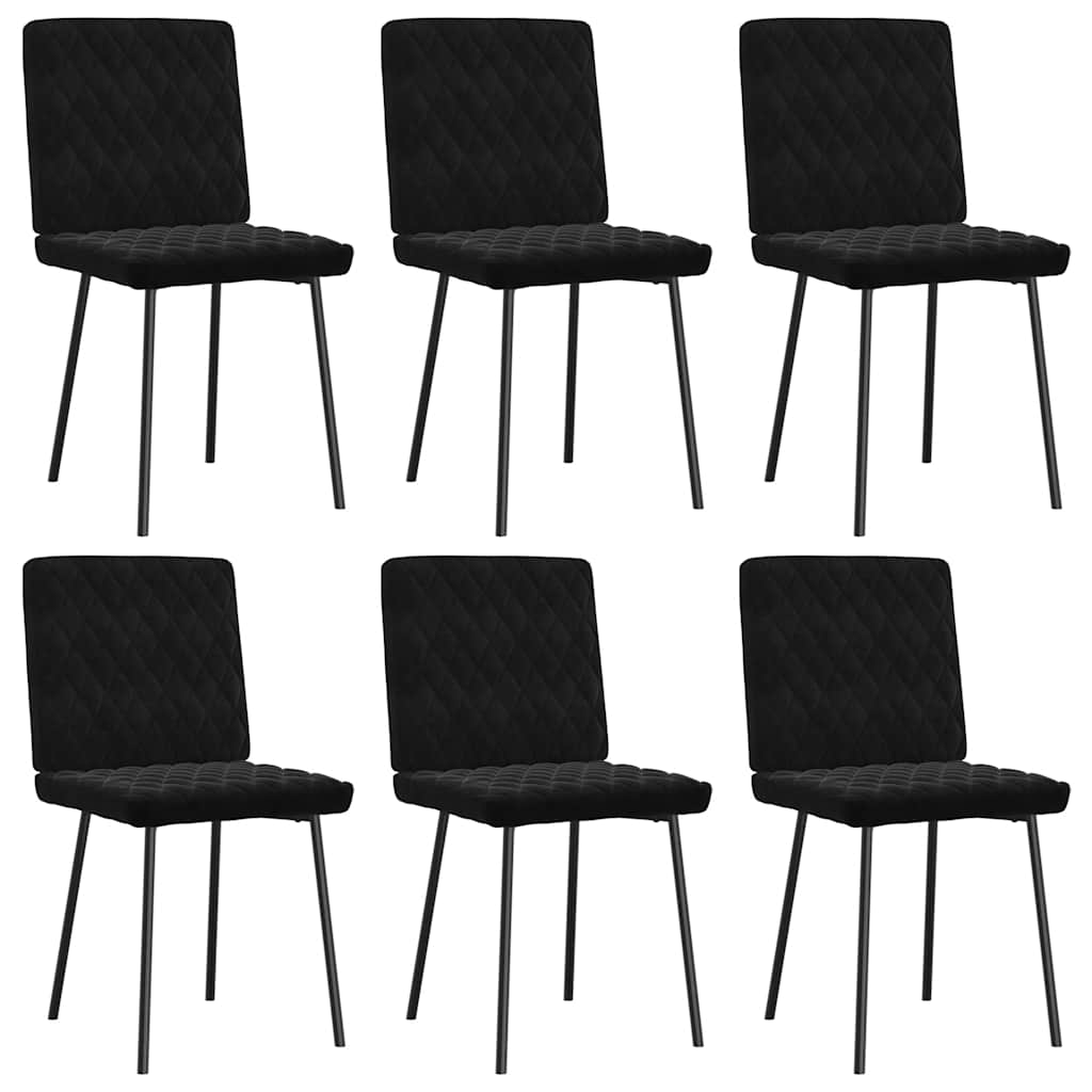 Eetkamerstoelen Fluweel Kleurig