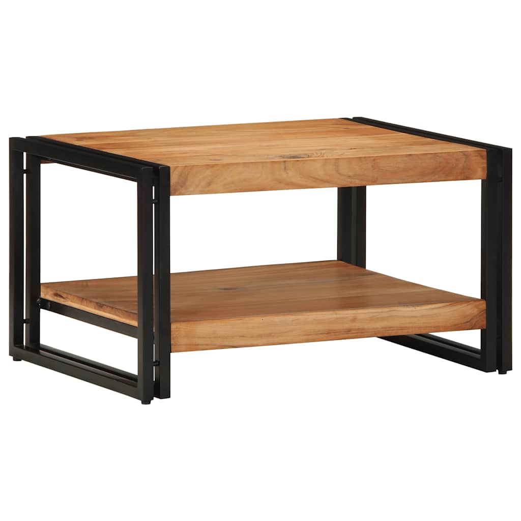 Salontafel 70X50X38 Cm Massief Acaciahout