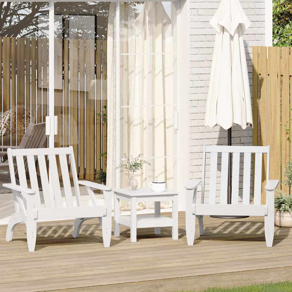 Tuinstoelen Adirondack 75X77X77 Cm Massief Grenenhout