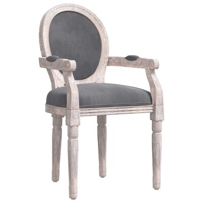 Eetkamerstoelen Stof en Fluweel - Frans Design Compact