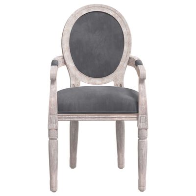 Eetkamerstoelen Stof en Fluweel - Frans Design Compact