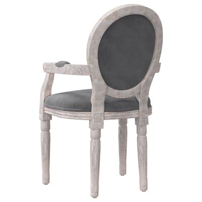 Eetkamerstoelen Stof en Fluweel - Frans Design Compact