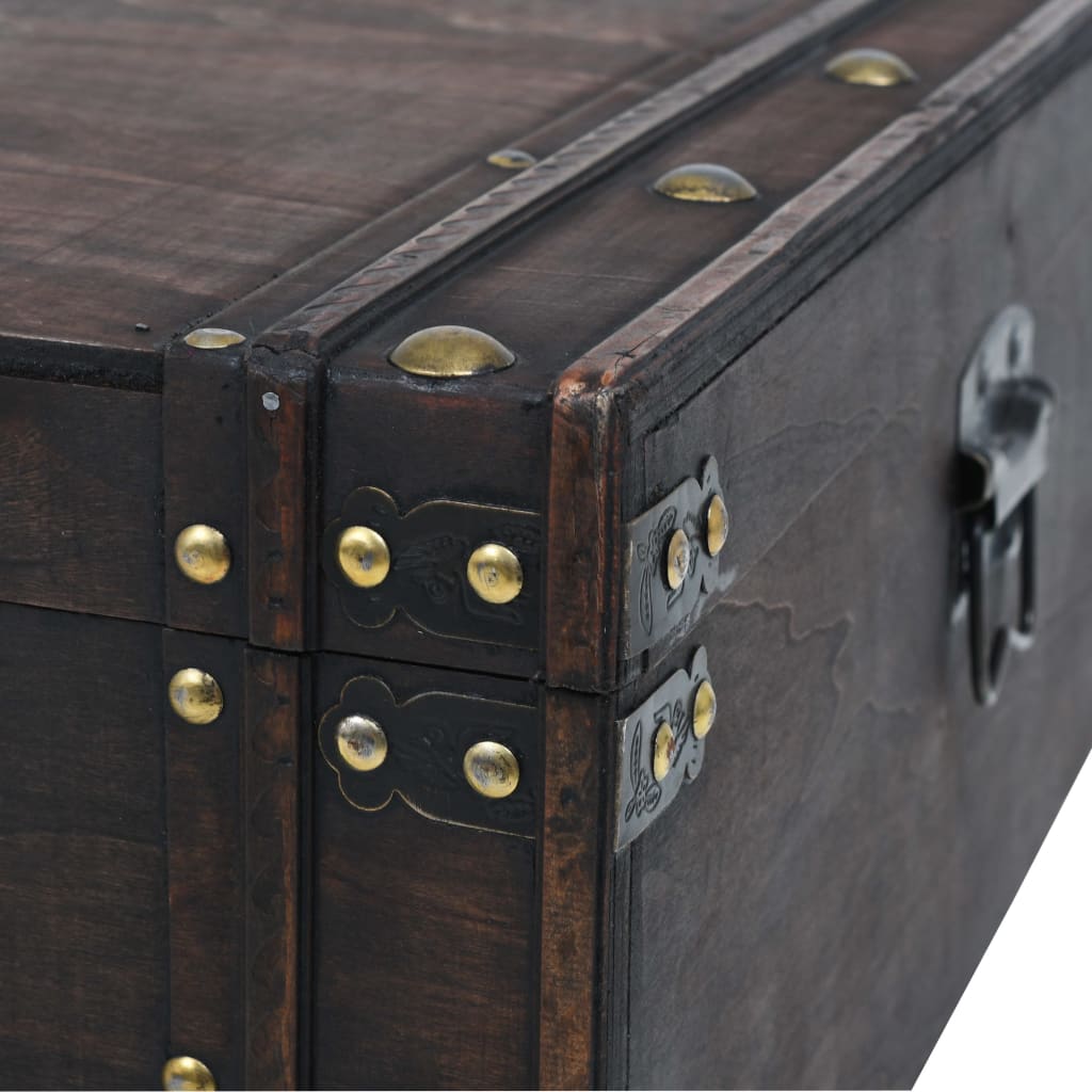 Salontafel Vintage Stijl 120X55X35 Cm Multiplex