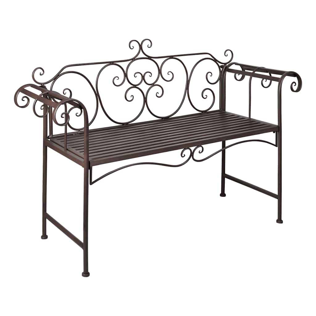 Tuinbank 132 Cm Staal Antiek