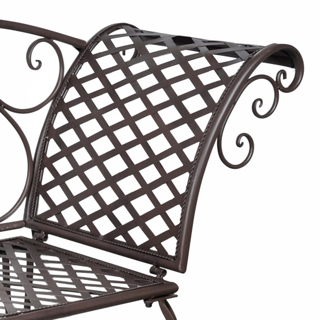 Chaise Longue 128 Cm Staal Antiek