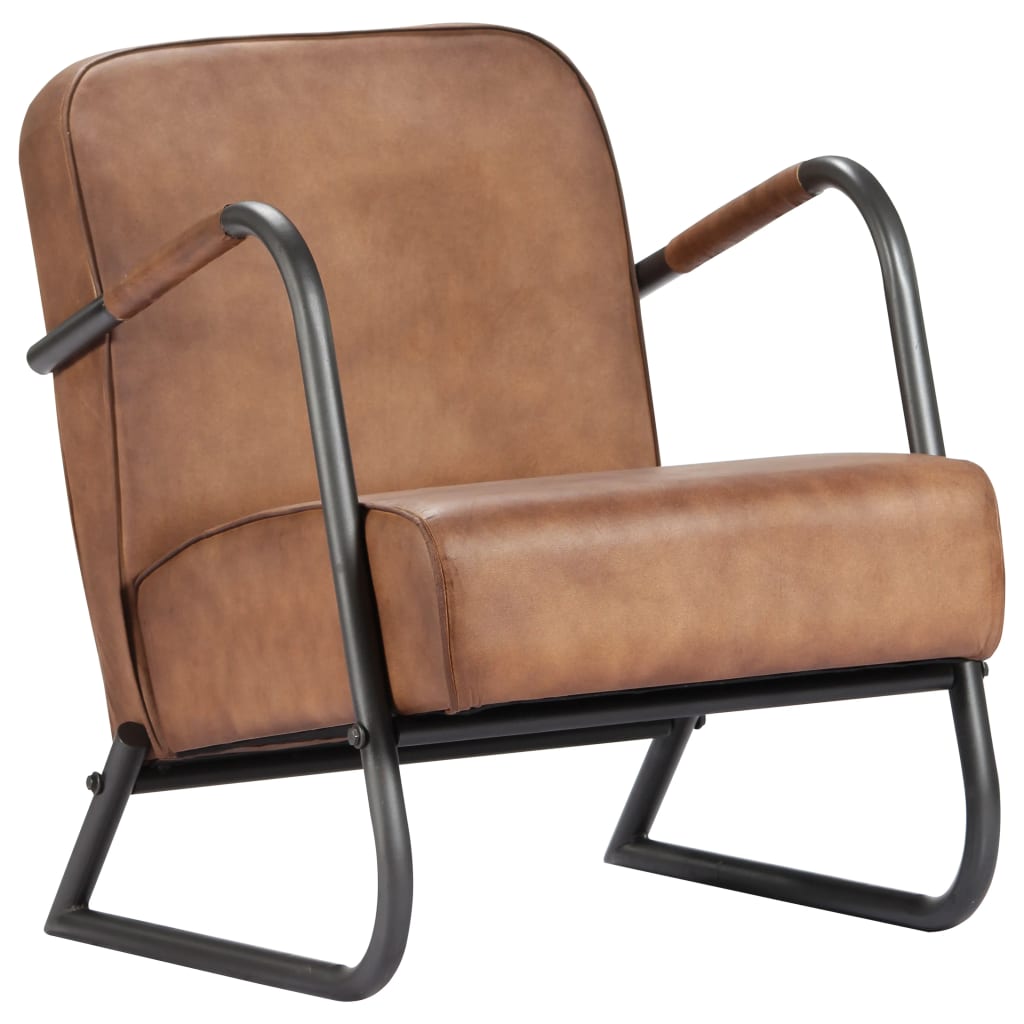 Fauteuil Echt Leer