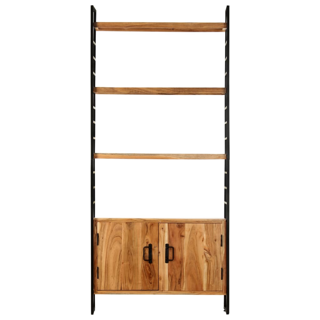 Boekenkast Met 4 Schappen 80X30X180 Cm