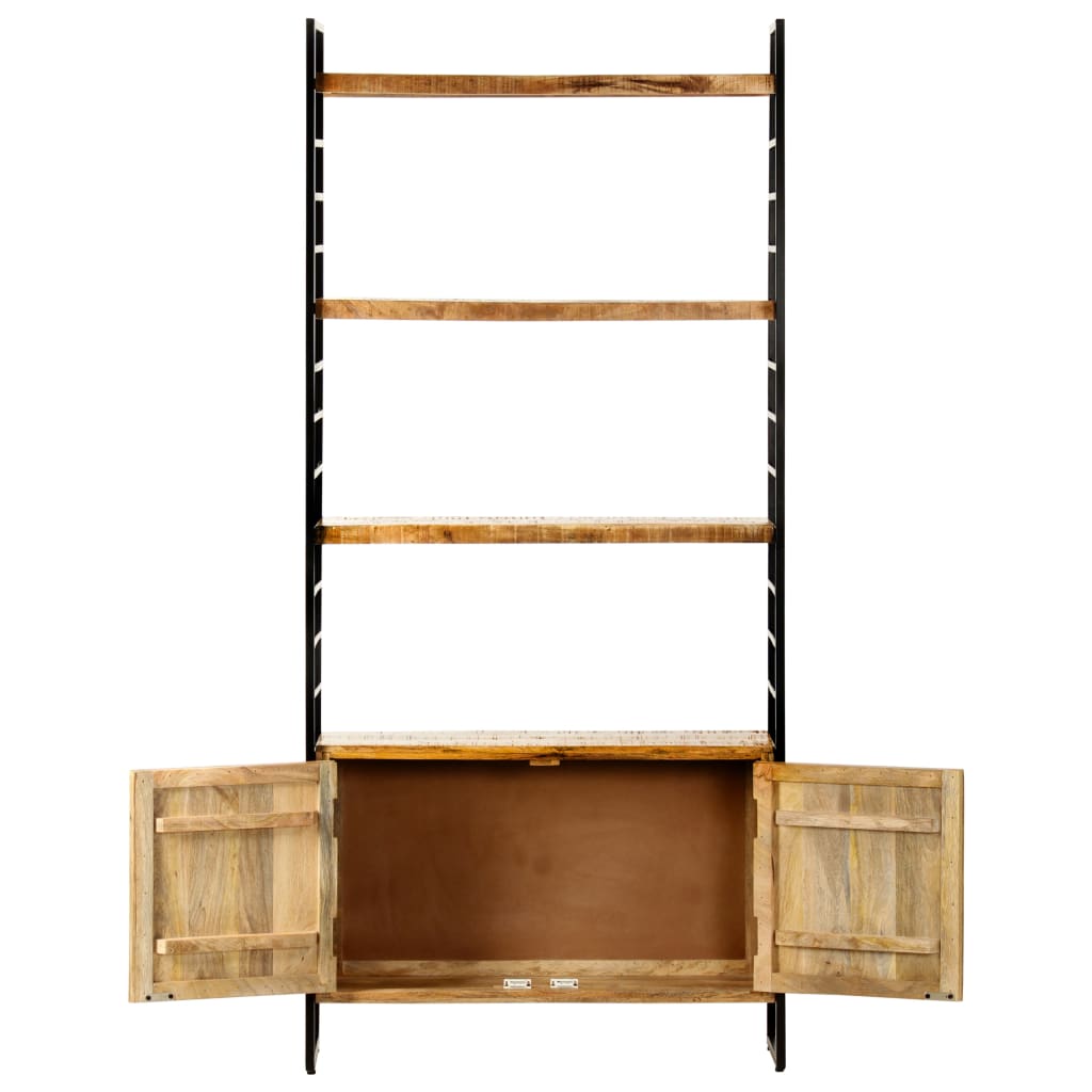 Boekenkast Met 4 Schappen 80X30X180 Cm