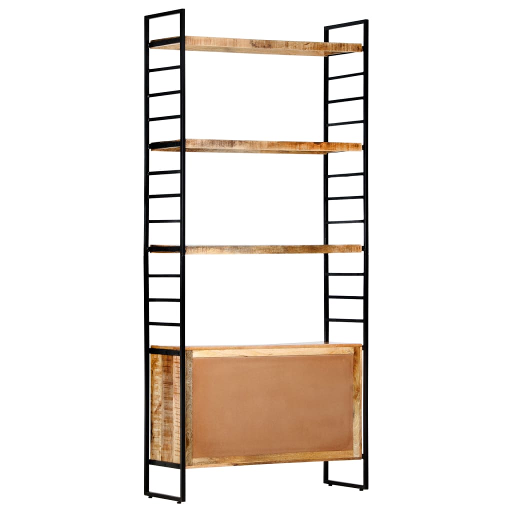 Boekenkast Met 4 Schappen 80X30X180 Cm