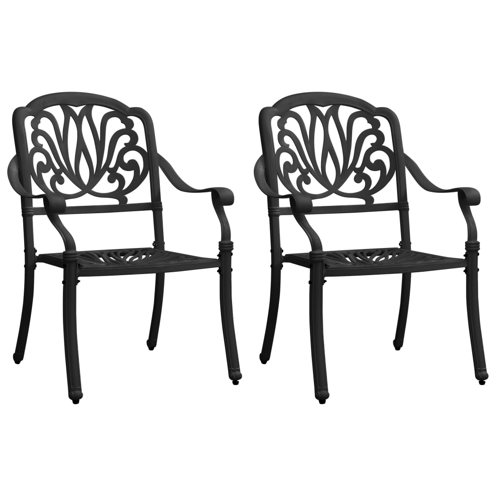 Tuinstoelen Gietaluminium