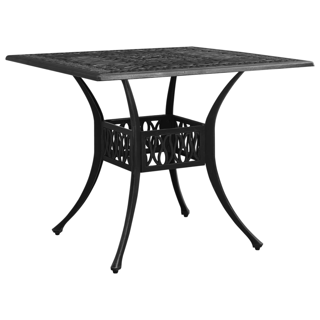 Tuintafel 90X90X73 Cm Gietaluminium