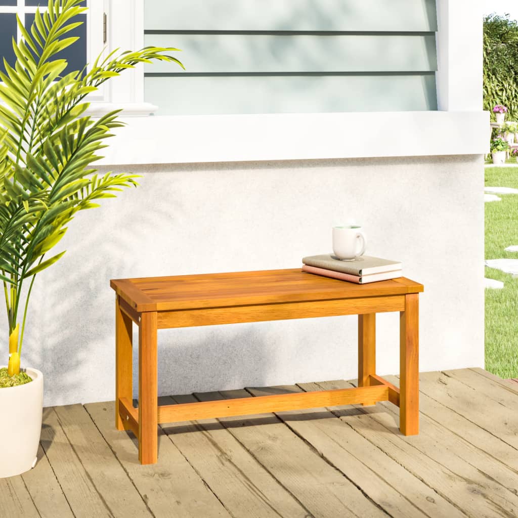 Tuinbank 150X35X45 Cm Massief Acaciahout