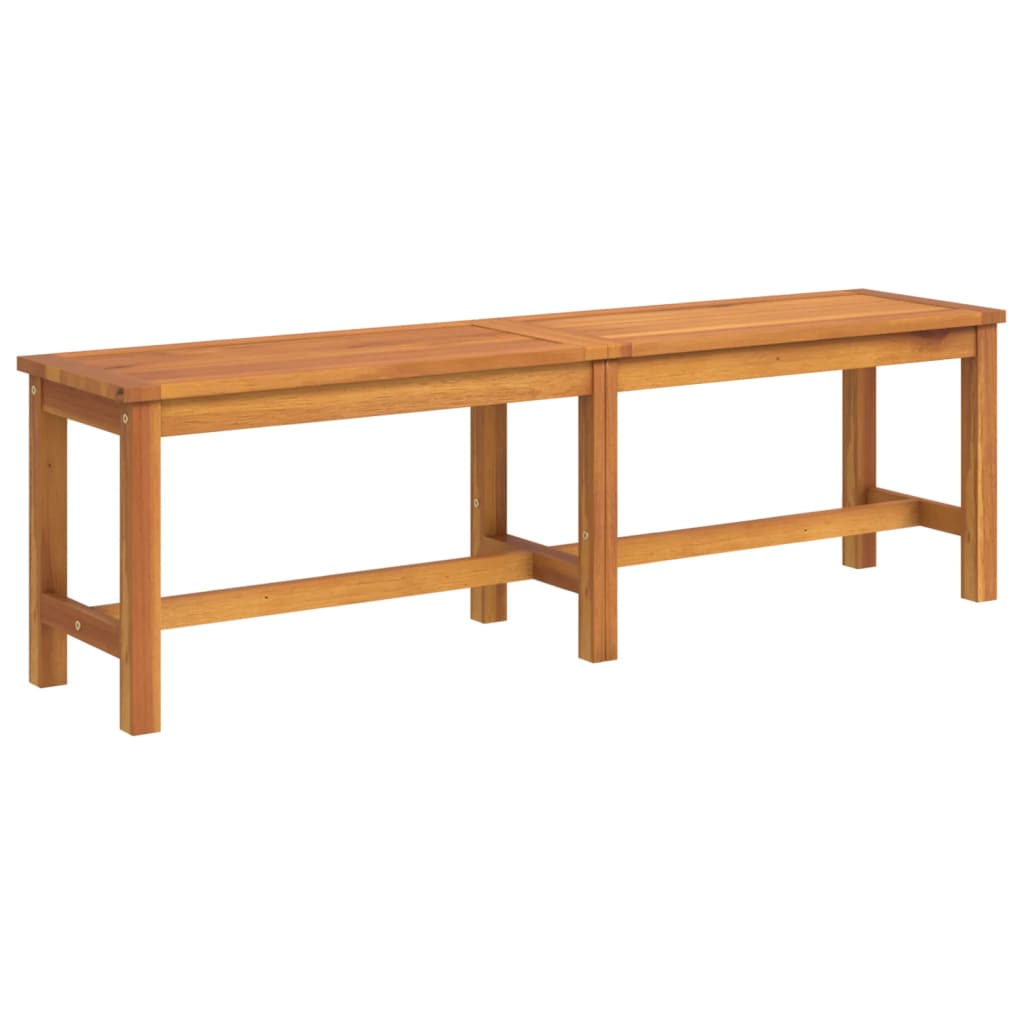 Tuinbank 150X35X45 Cm Massief Acaciahout