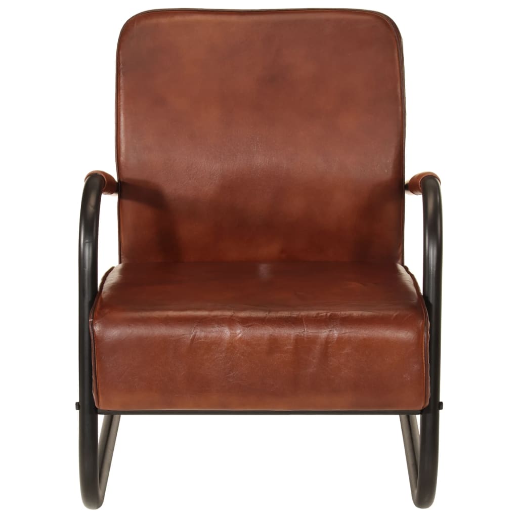 Fauteuil Echt Leer